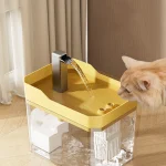 Hot transparent pet water dispenser plug-in automatic water drinker