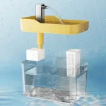 Hot transparent pet water dispenser plug-in automatic water drinker - Image 2